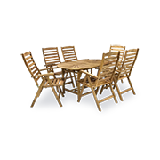 Mobiliário de madeira