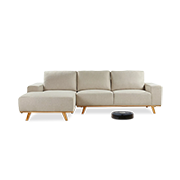 Adaptado a aspirador robô