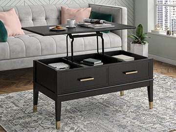 Móveis que economizam espaço