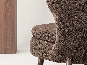 Móveis de tecido Teddy