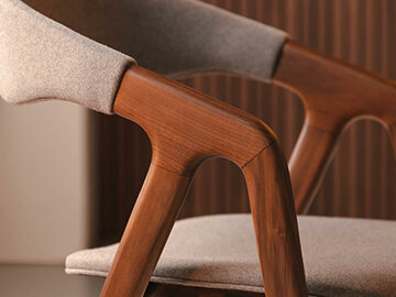 Mobiliário de madeira