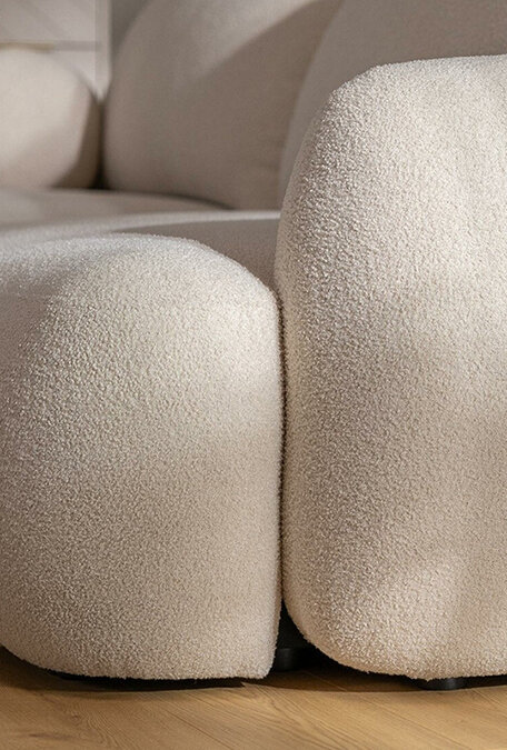 Categoria Mobiliário em tecido Boucle