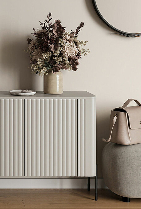 Categoria Mobiliário na cor caxemira