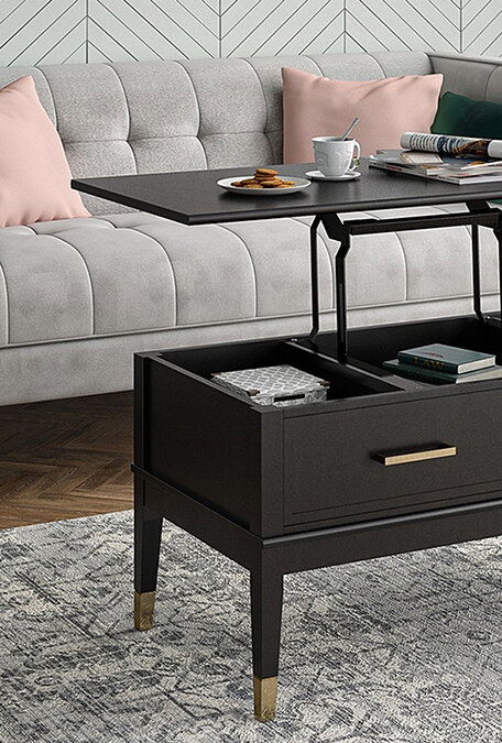 Categoria Móveis que economizam espaço