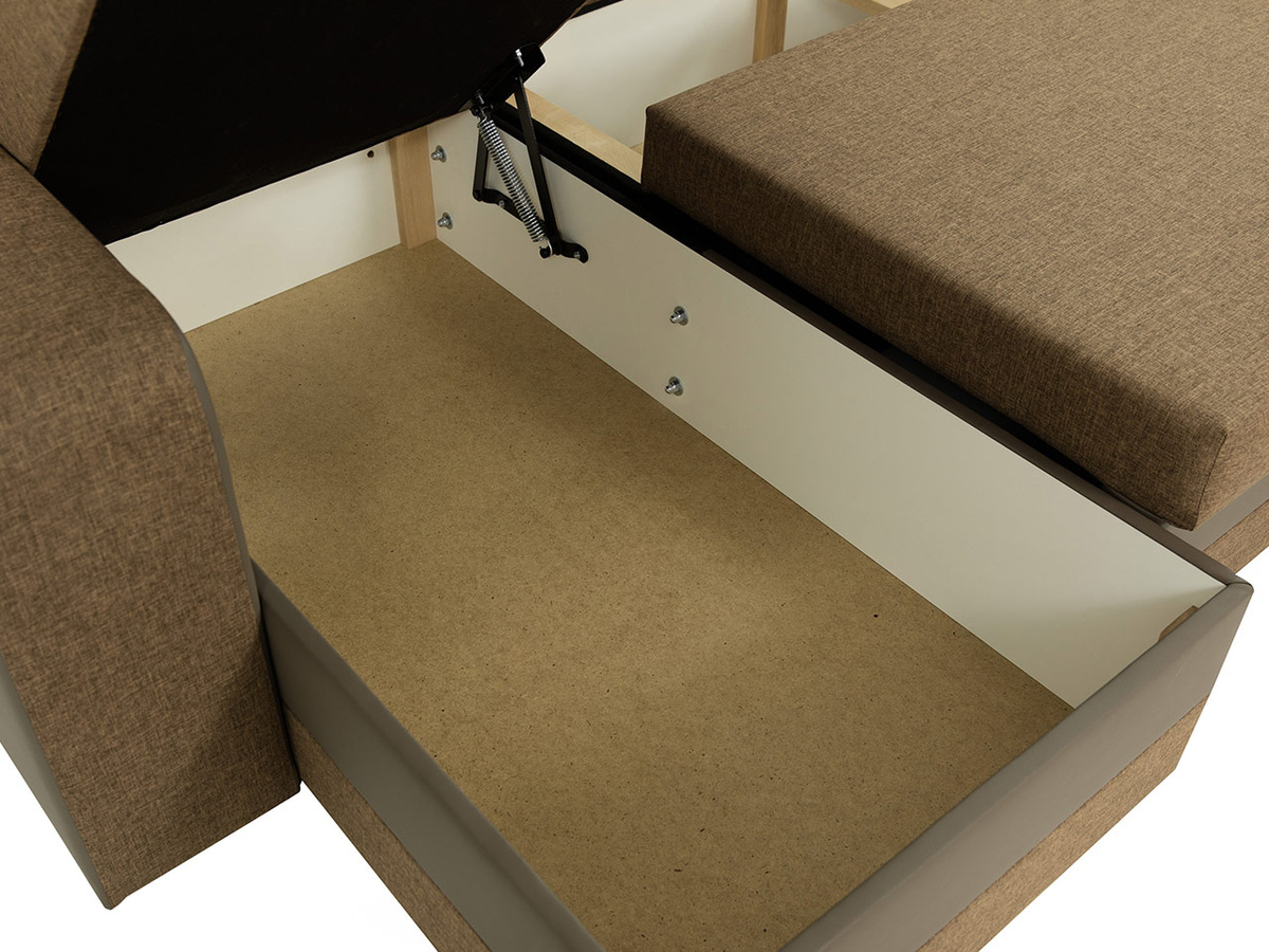 Sofá de canto Comfivo 153 (Casablanca 2307 + Soft 001)