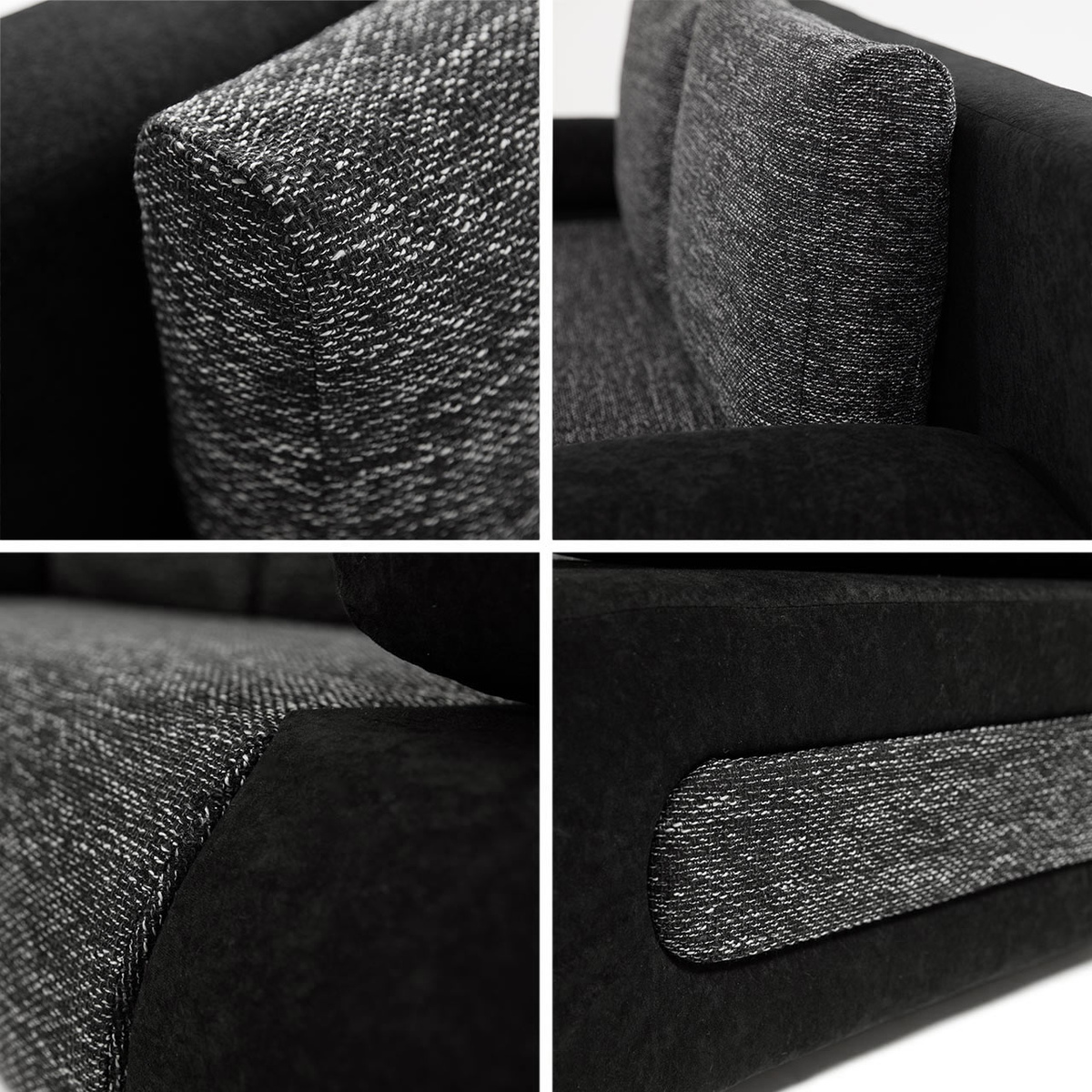 Sofá-cama Comfivo Pudor (Alova 04 + Lawa 06)