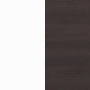Estante Nolroma 127 (Branco + Wenge)