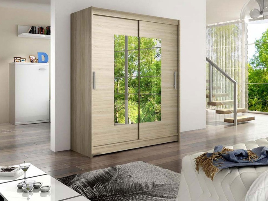 Roupeiro Closico Camera III (Carvalho sonoma)