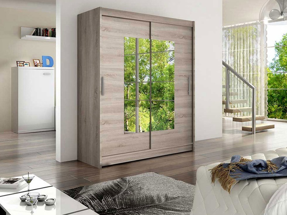 Roupeiro Closico Camera III (Trufa carvalho)