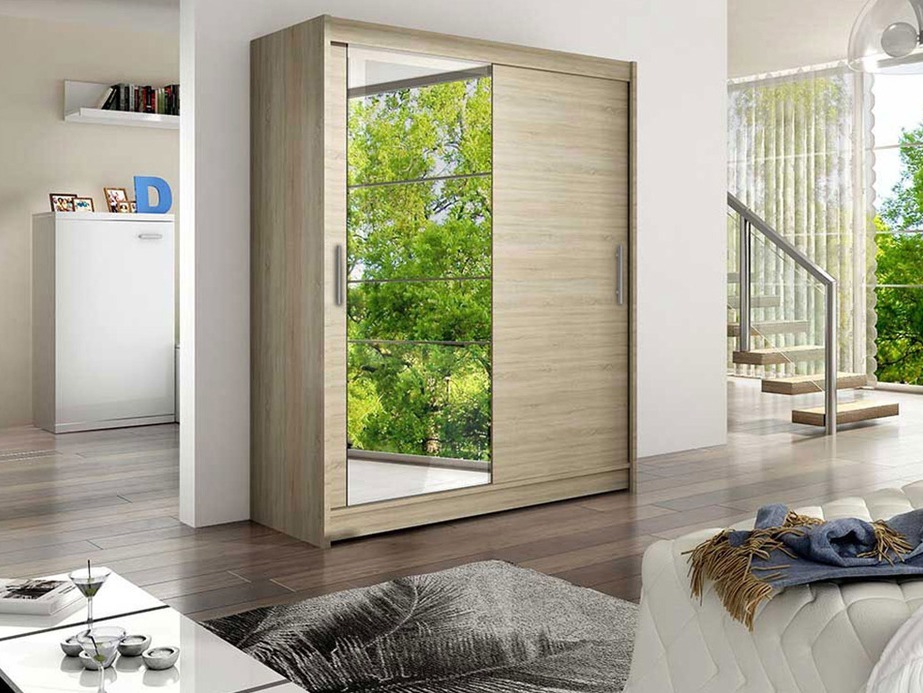 Roupeiro Closico Camera VI (Carvalho sonoma)