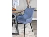 Conjunto para refeições Dallas 334 (Azul + Preto)