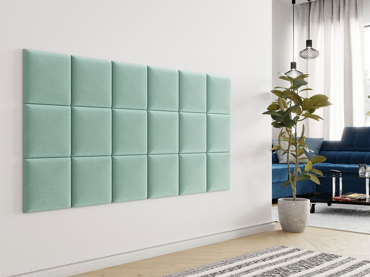 Painel suave de parede Comfivo Ovis II (Manila 11) (30x30)
