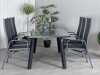 Conjunto de mesa e cadeiras Dallas 506