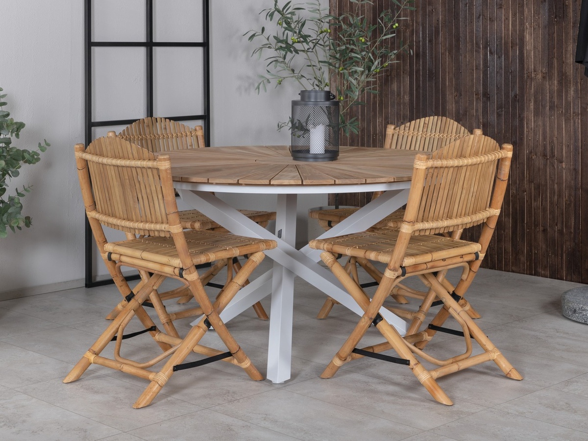 Conjunto de mesa e cadeiras Dallas 572