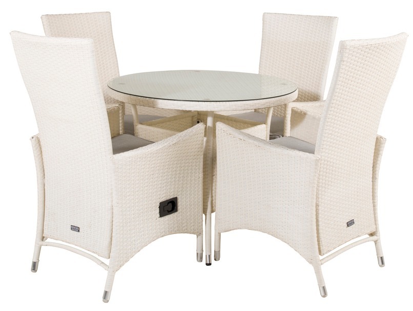 Conjunto de mesa e cadeiras Dallas 621