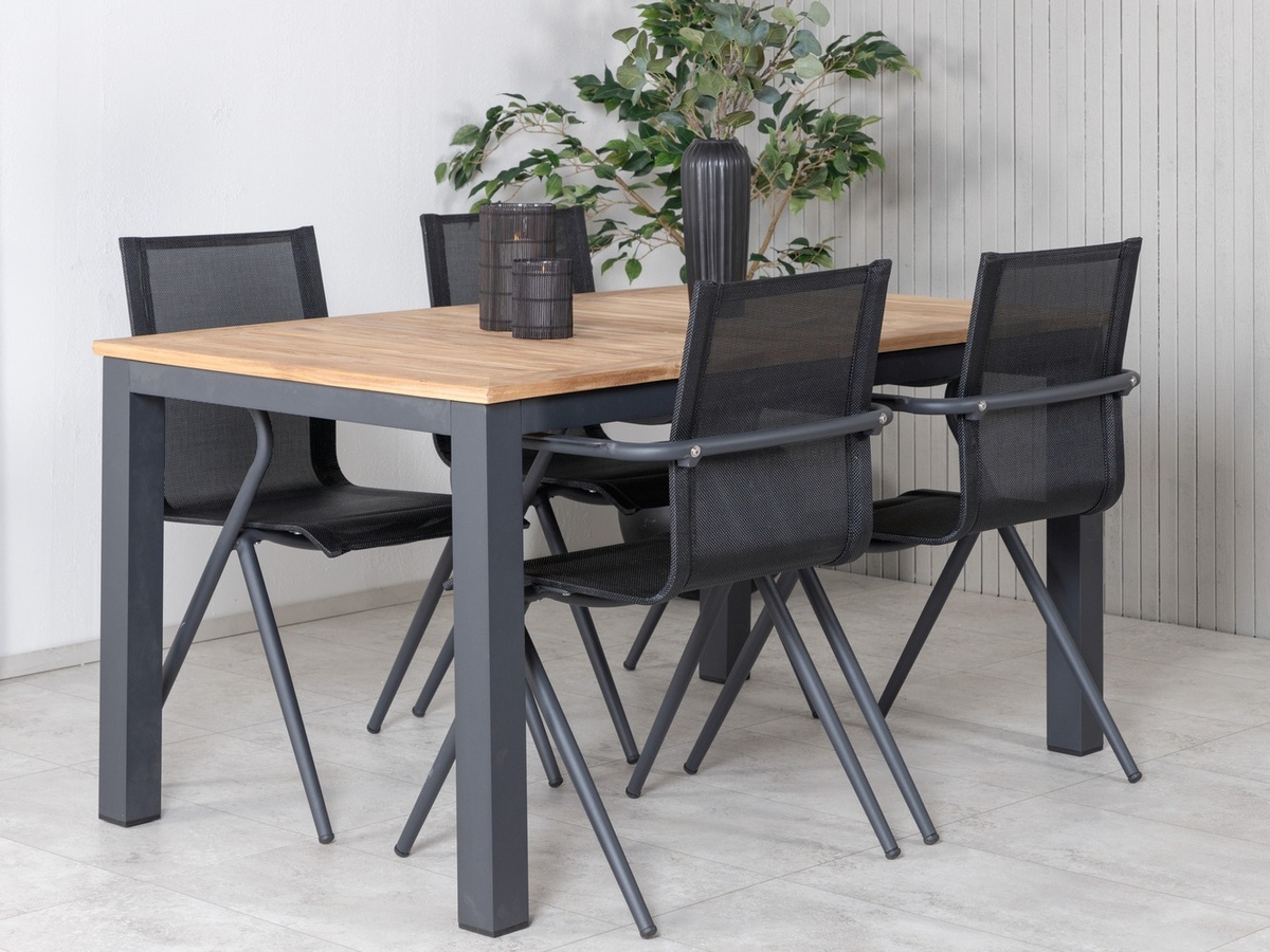 Conjunto de mesa e cadeiras Dallas 643