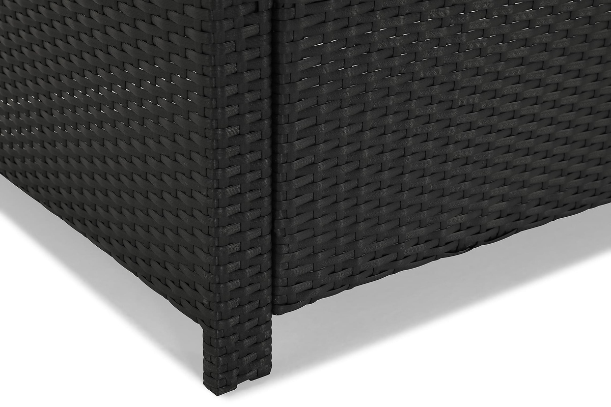 Conjunto de mobiliário para o exterior Comfort Garden 1435 (Cinzento escuro)