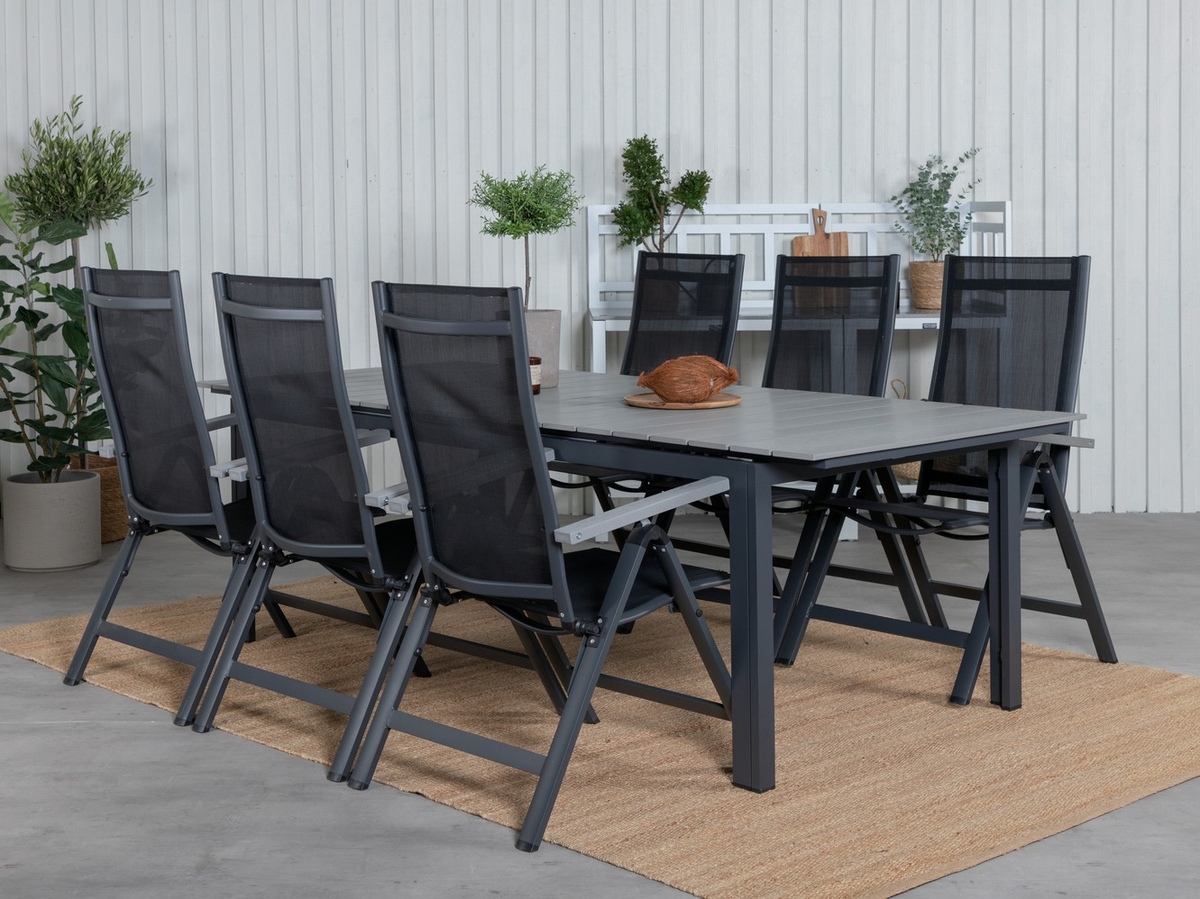 Conjunto de mesa e cadeiras Dallas 695