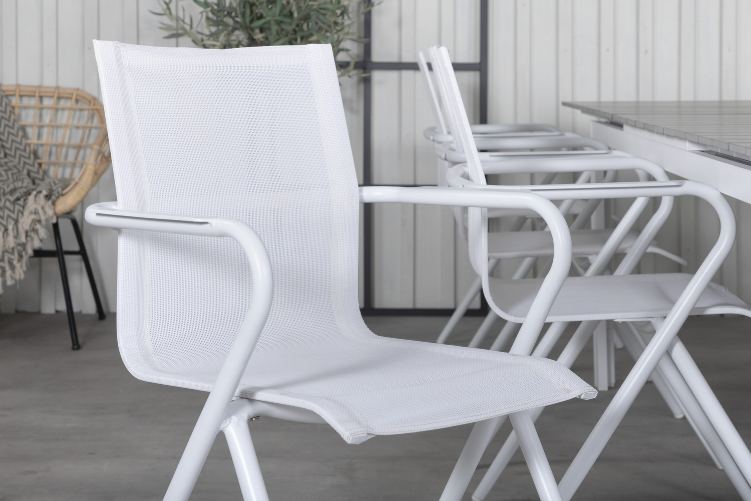 Conjunto de mesa e cadeiras Dallas 702