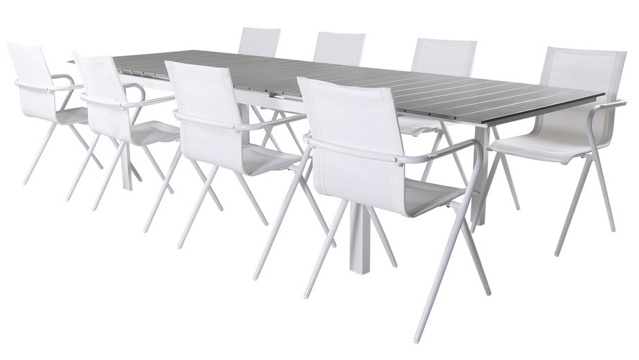 Conjunto de mesa e cadeiras Dallas 702