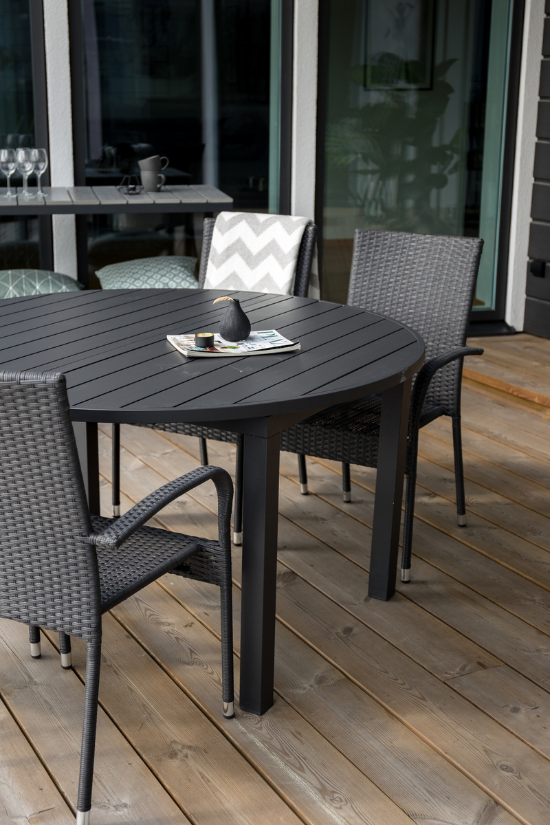 Conjunto de mesa e cadeiras Dallas 790