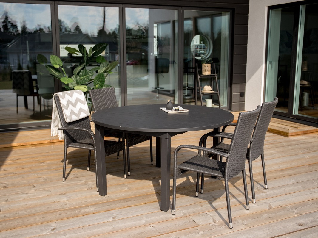 Conjunto de mesa e cadeiras Dallas 790