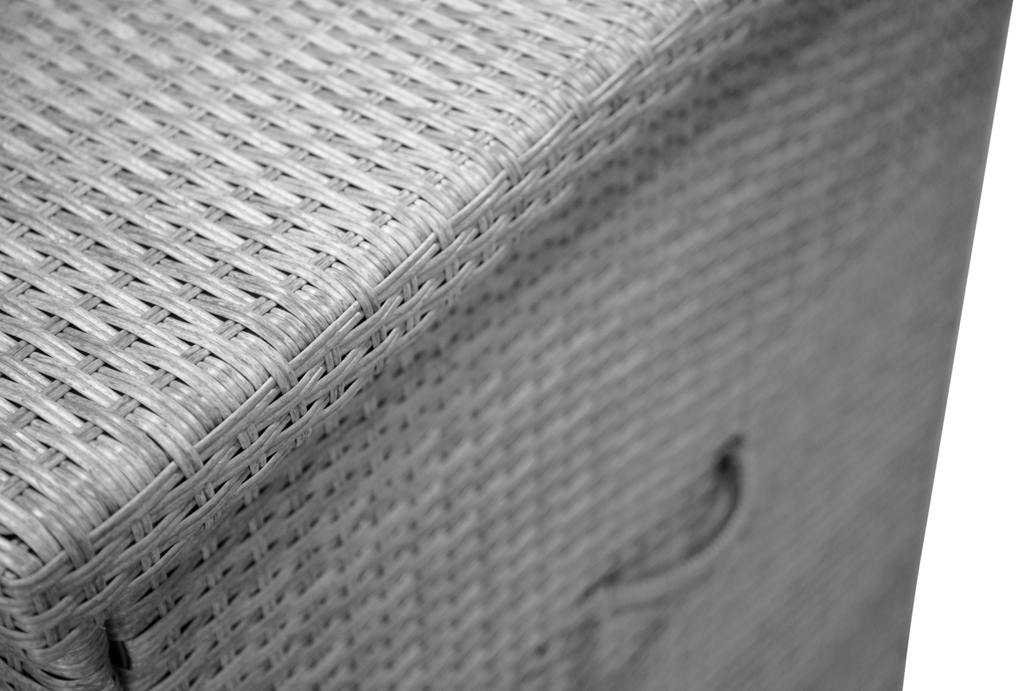 Caixa de armazenamento para o exterior Dallas 804 (Cinzento)