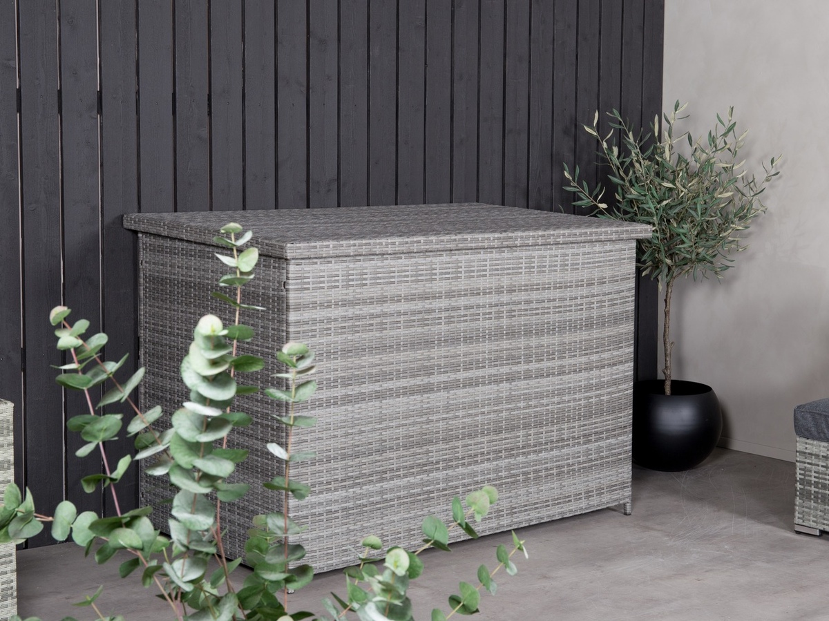 Caixa de armazenamento para o exterior Dallas 804 (Cinzento)