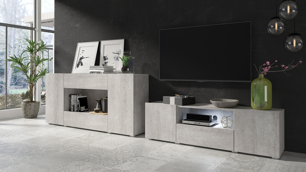 Cómoda Austin V100 (Cimento)