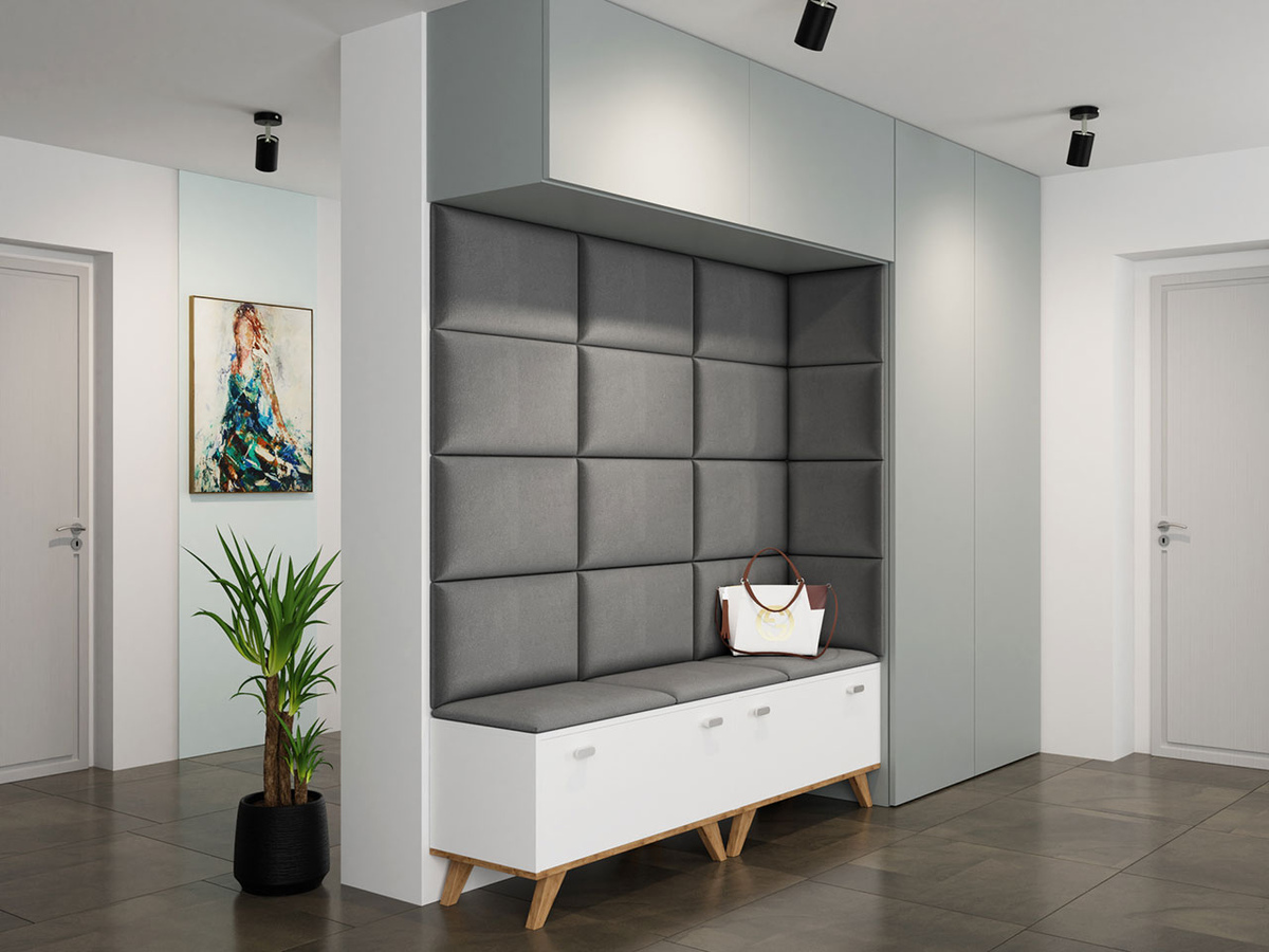 Painel suave de parede Comfivo Ovis III (Manila 16) (50x30)