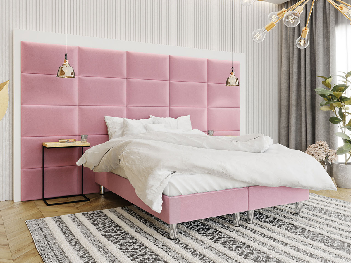 Painel suave de parede Comfivo Ovis IV (Manila 09) (70x40)