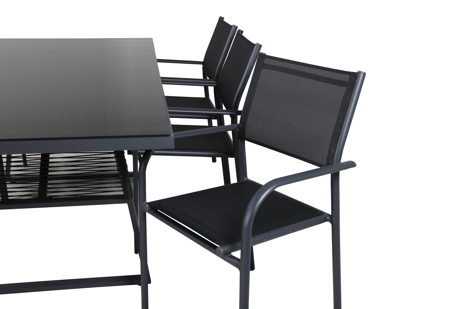 Conjunto de mesa e cadeiras Dallas 1048