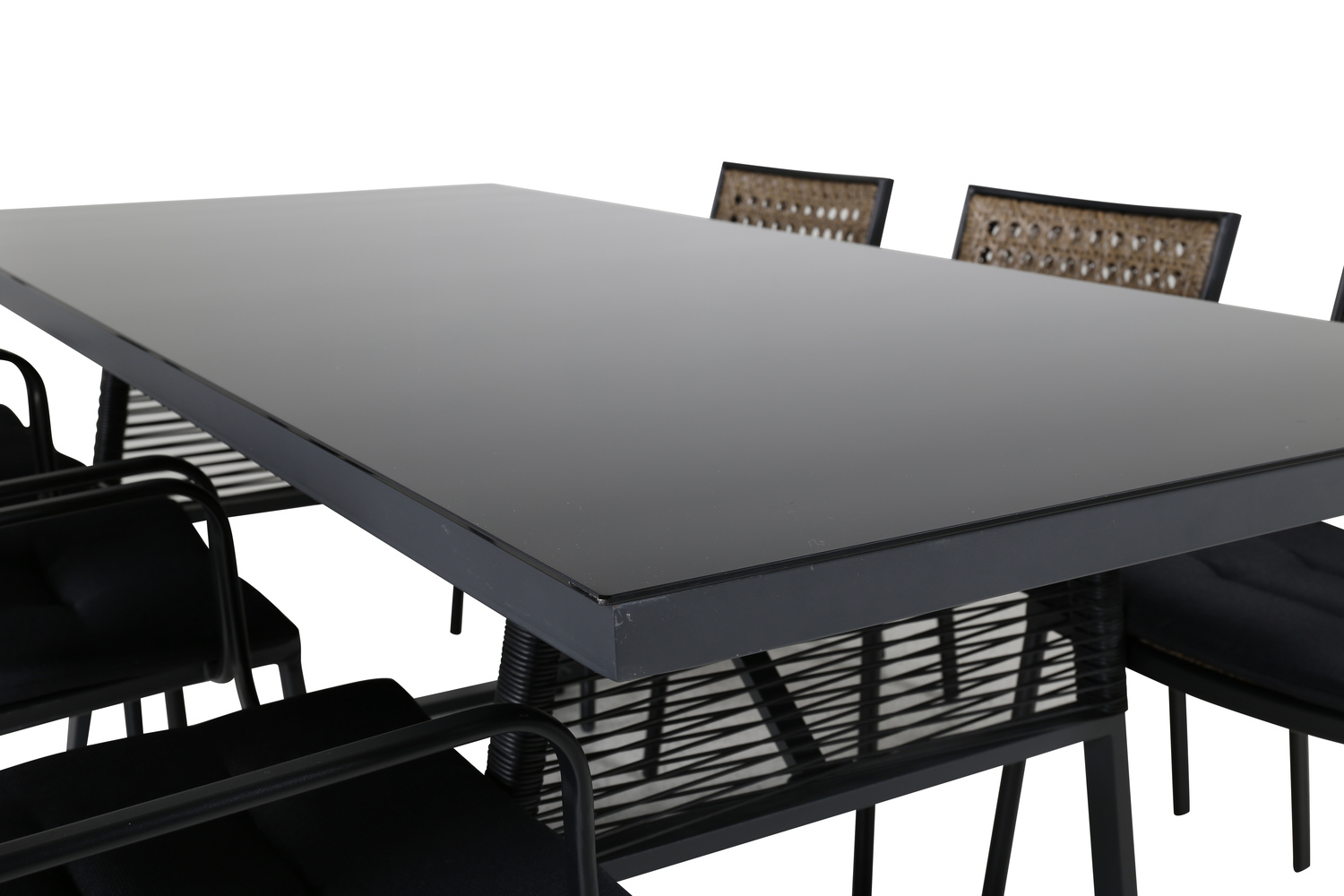 Conjunto de mesa e cadeiras Dallas 1049
