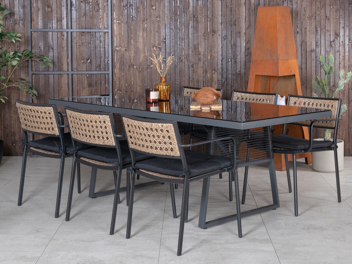 Conjunto de mesa e cadeiras Dallas 1049