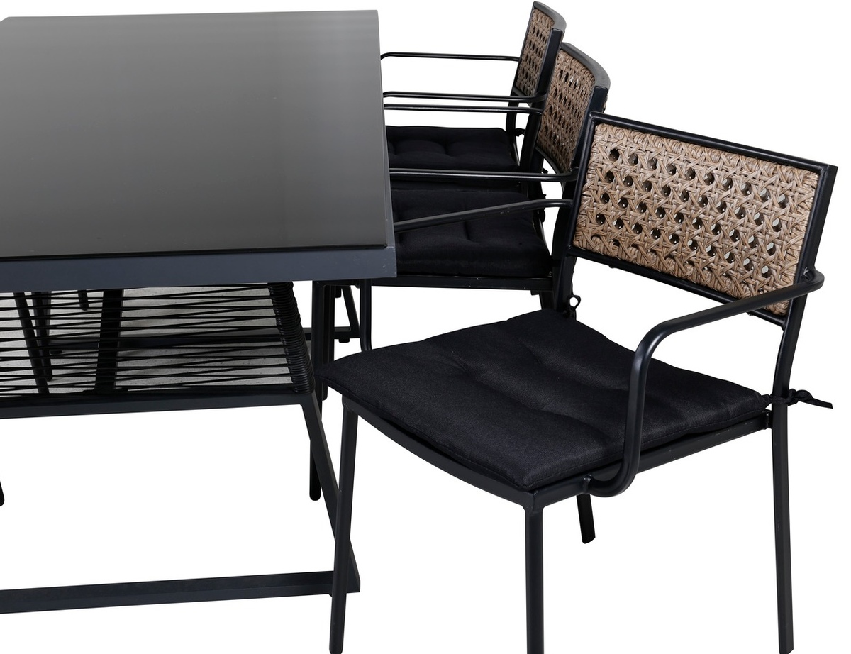 Conjunto de mesa e cadeiras Dallas 1049