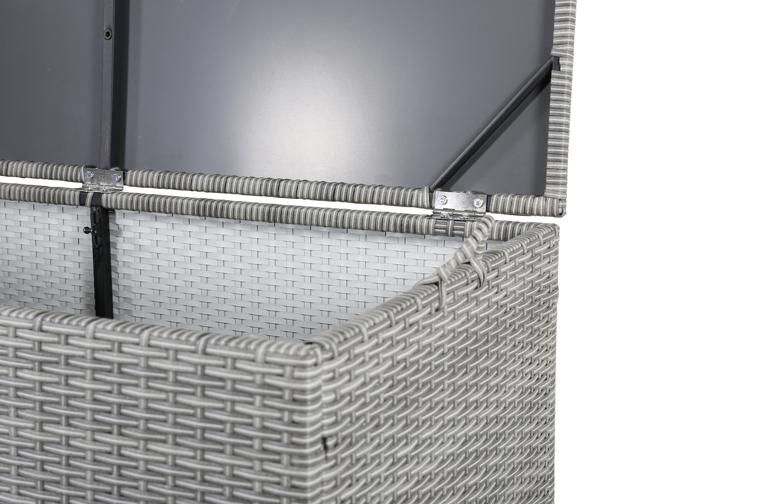 Caixa de armazenamento para o exterior Dallas 1065 (Cinzento)