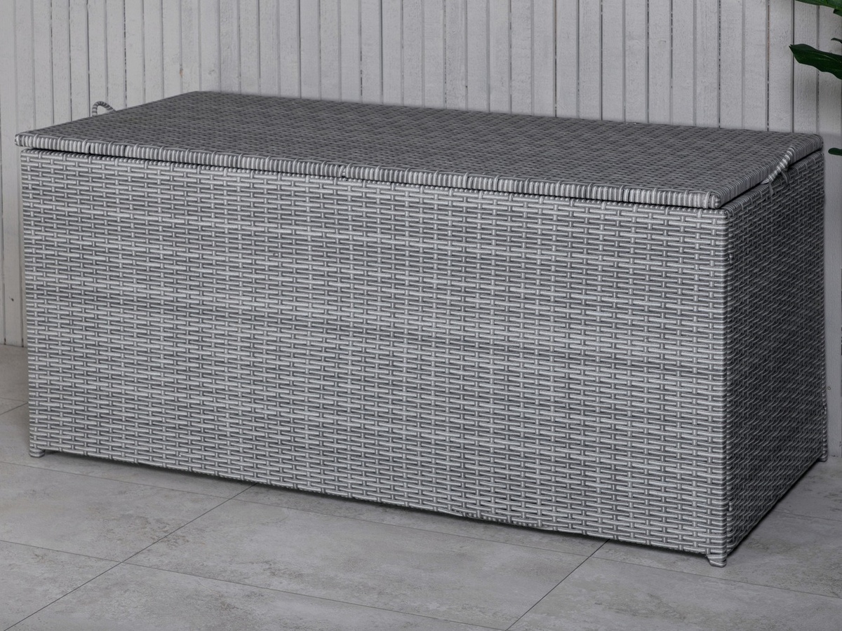 Caixa de armazenamento para o exterior Dallas 1065 (Cinzento)