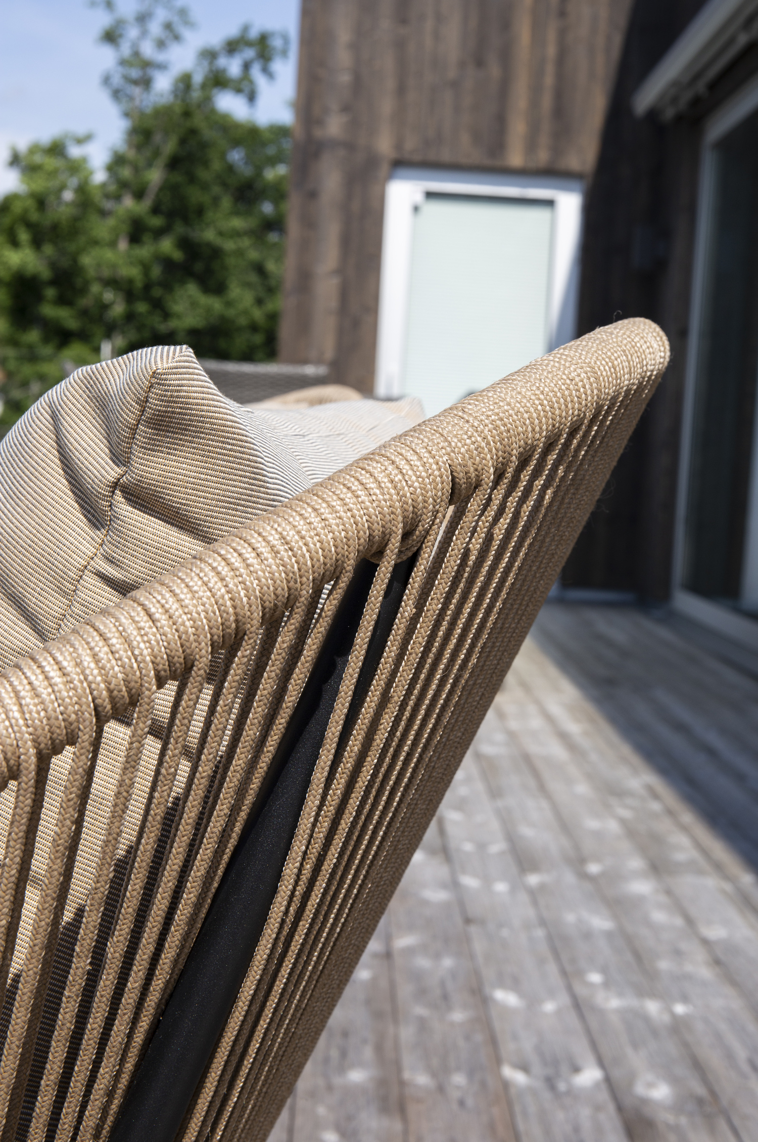 Poltrona para o exterior Dallas 1079 (Beige)