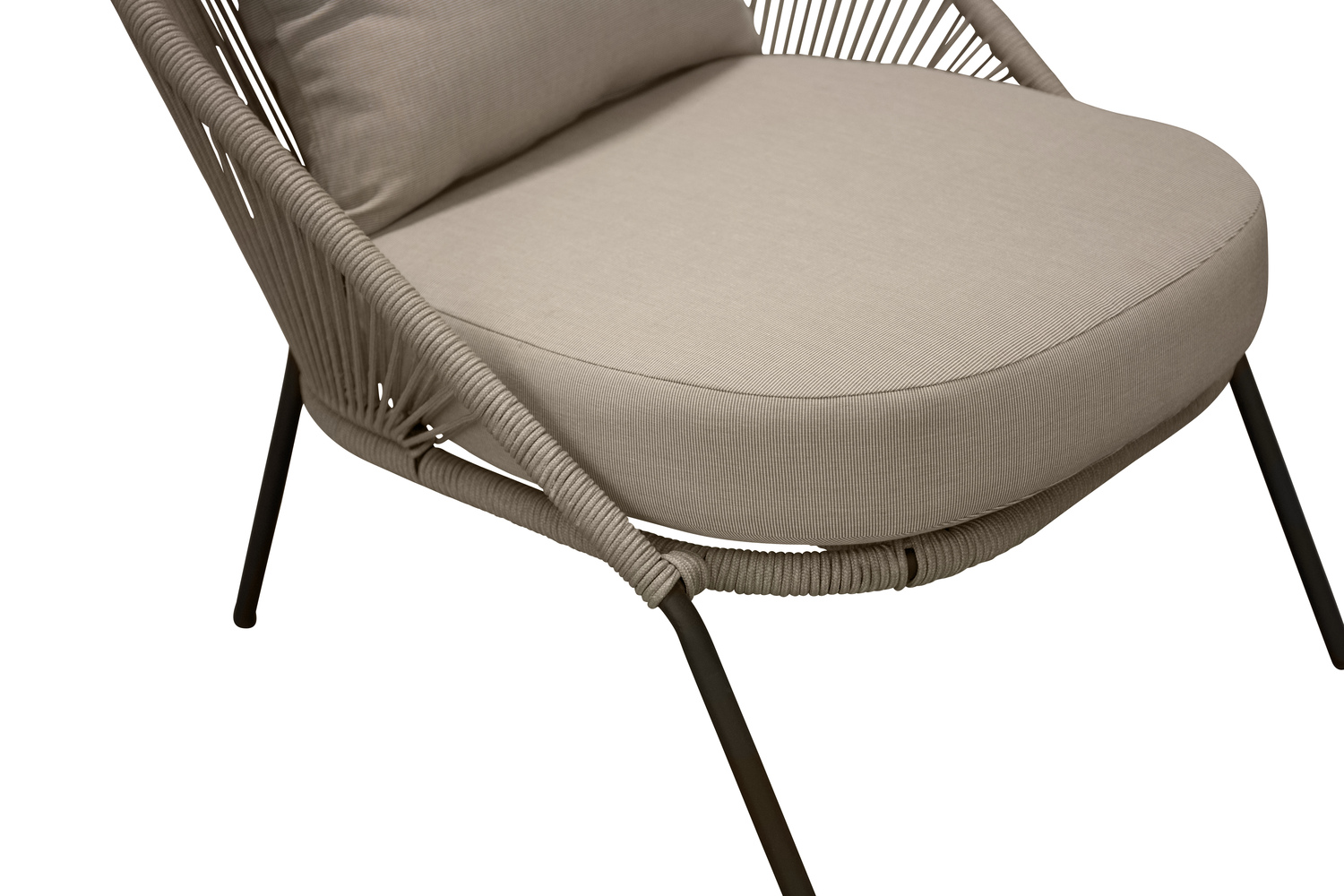 Poltrona para o exterior Dallas 1079 (Beige)