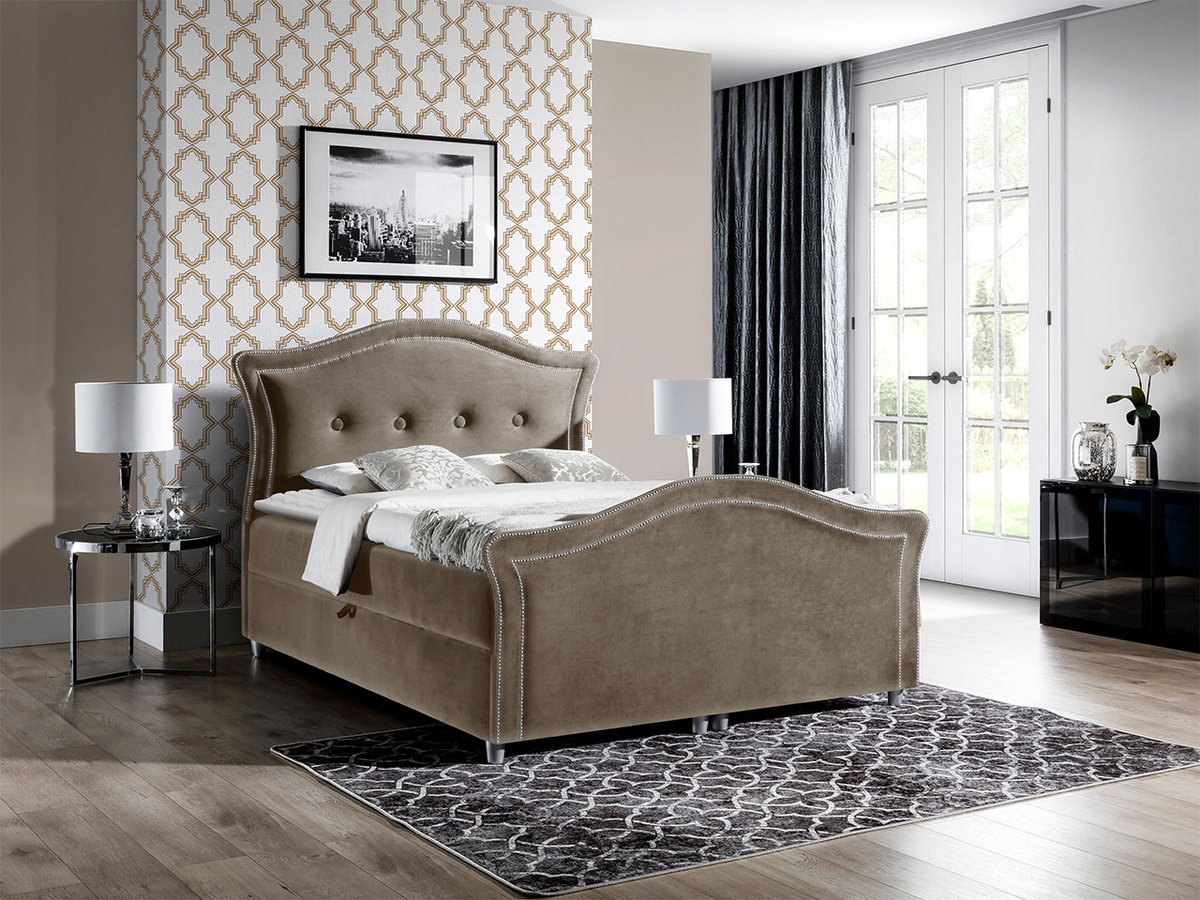 Cama continental Oleum I (Magic Velvet 2207)