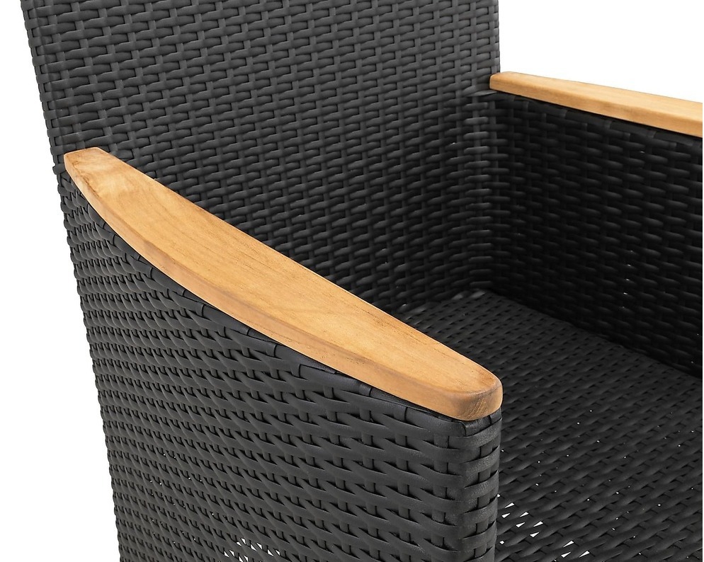 Conjunto de mesa e cadeiras Comfort Garden 1449 (Azul)