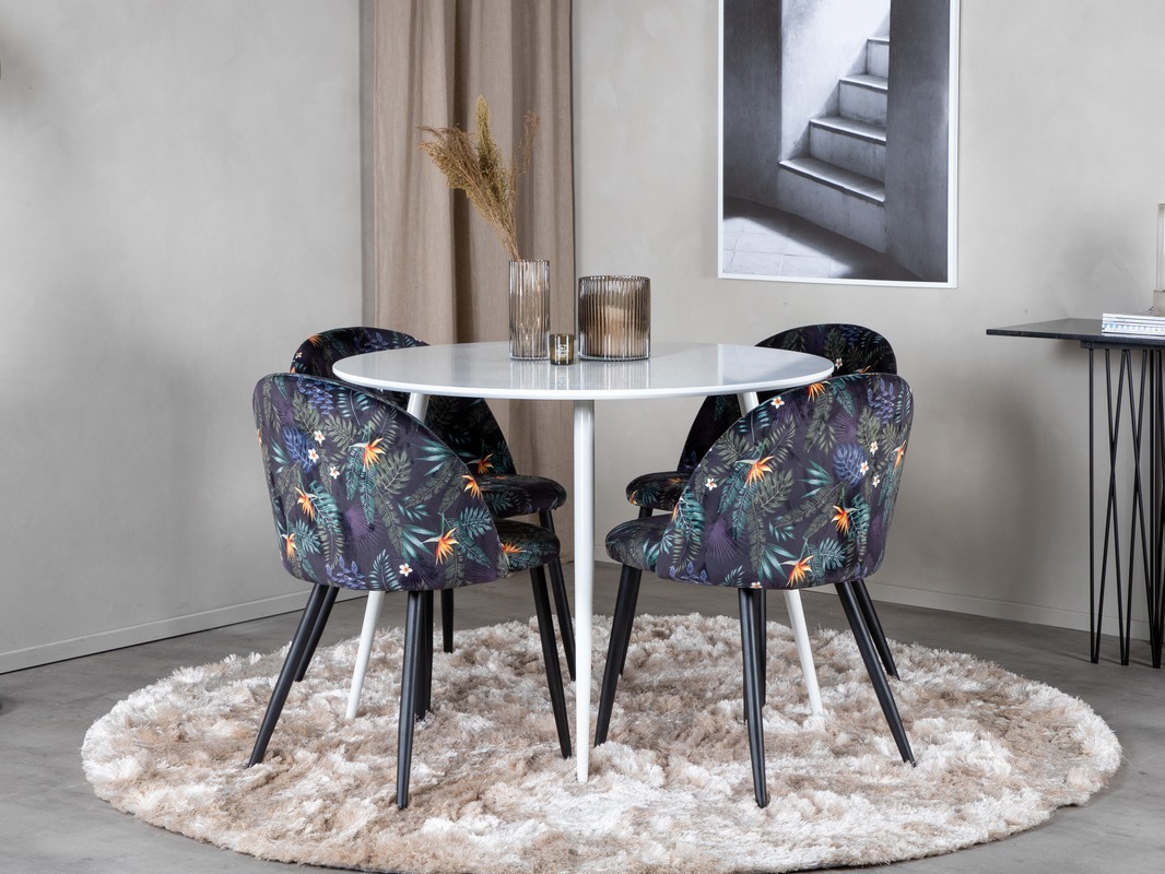 Conjunto para refeições Dallas 4611 (Branco)