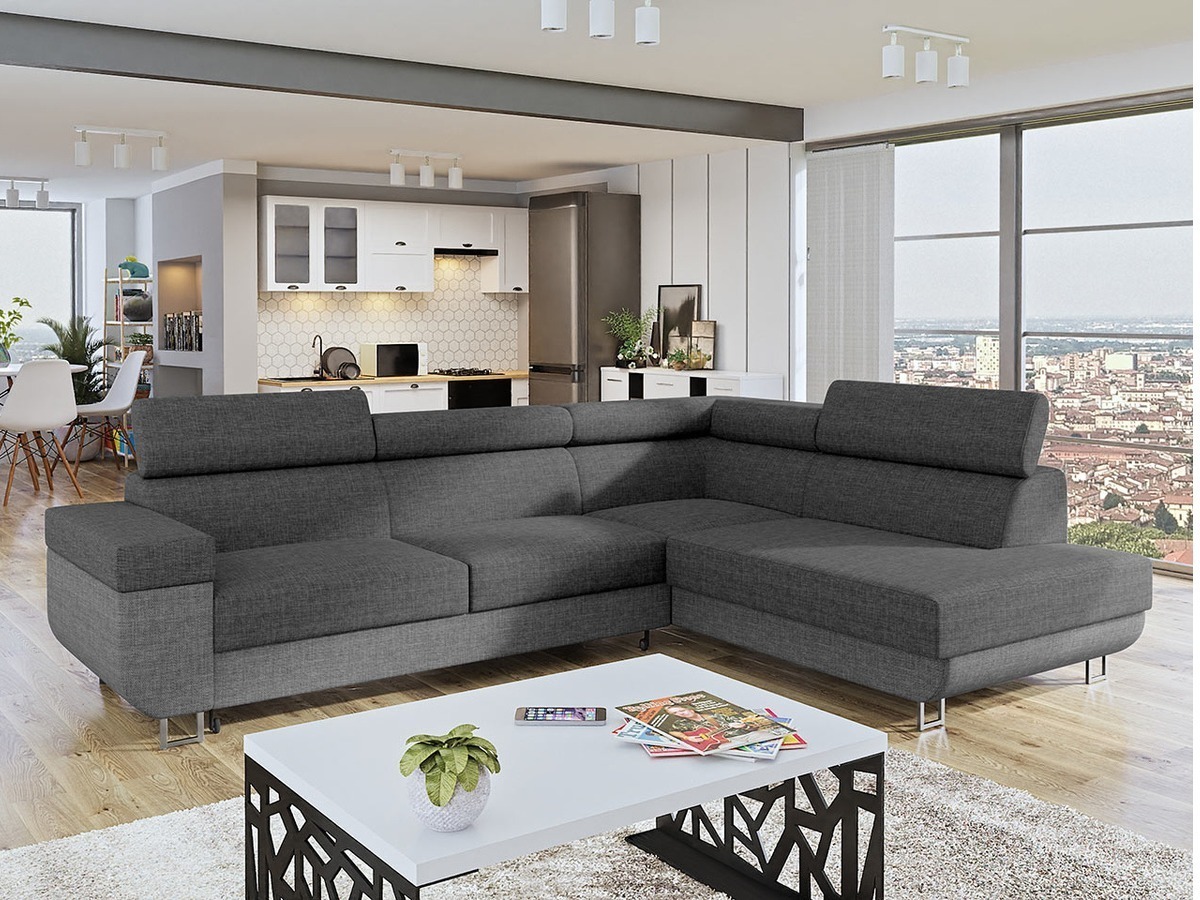 Sofá de canto Comfivo Liberta (Lux 05 + Lux 06)