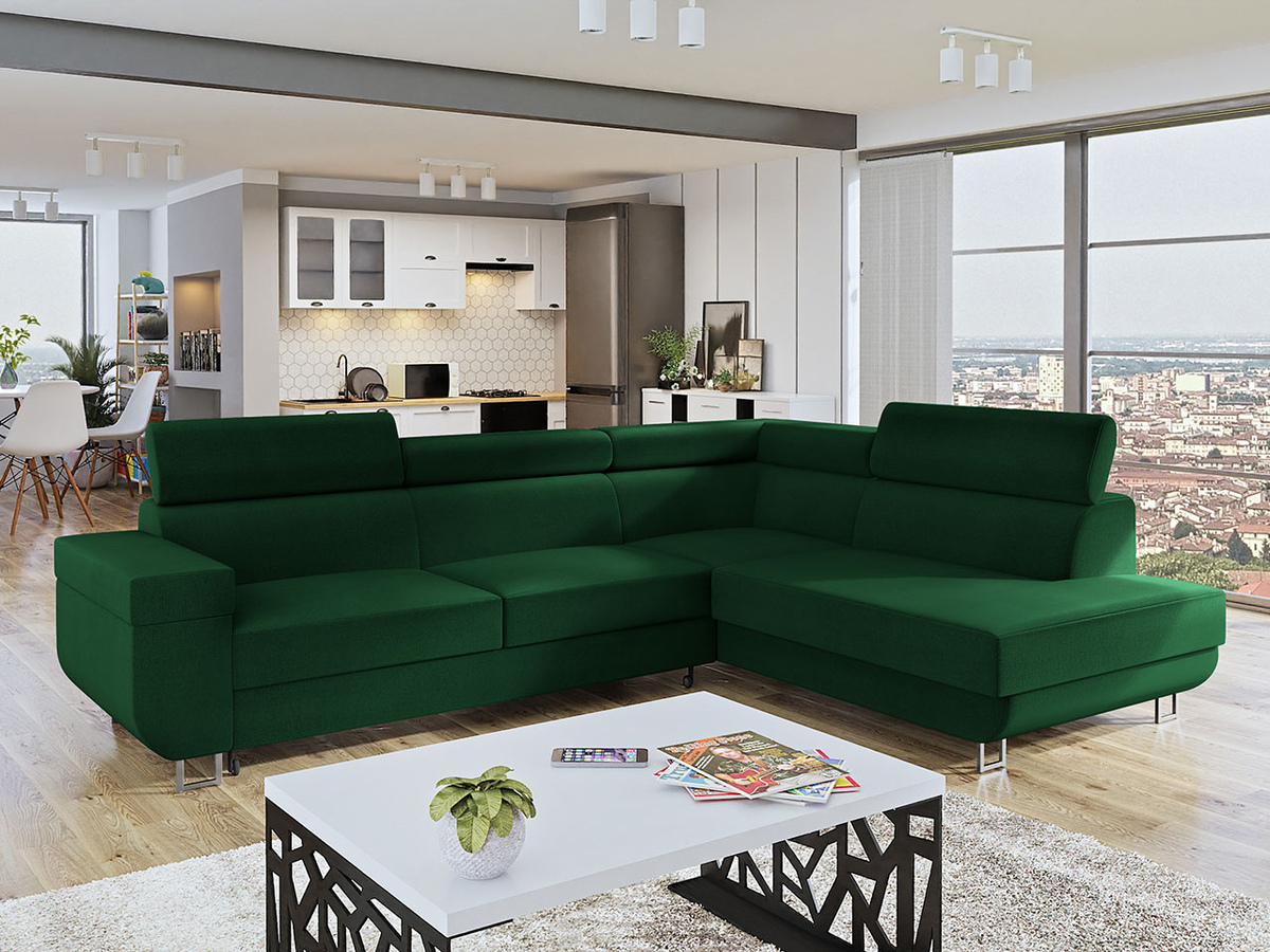 Sofá de canto Comfivo Liberta (Manila 35)