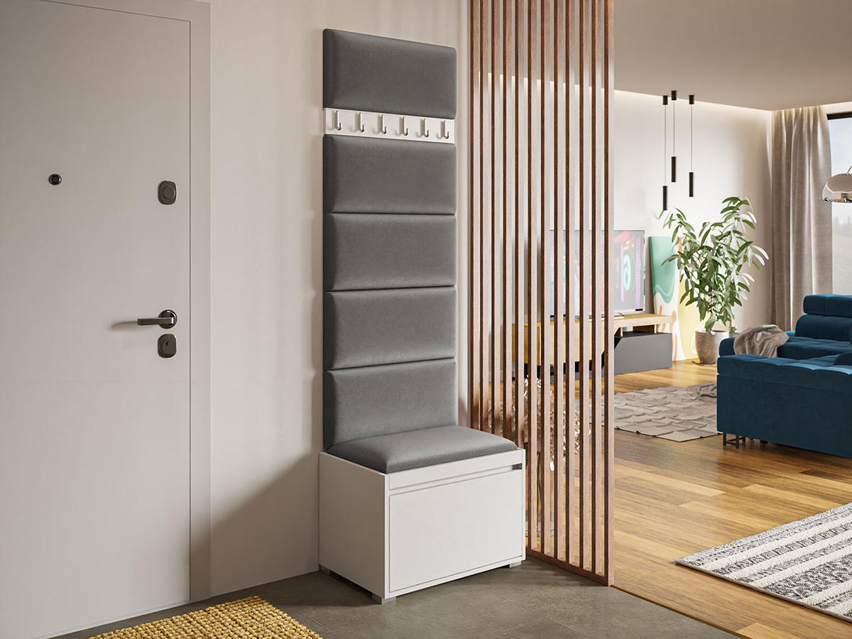 Conjunto para corredor Comfivo Pinus V (Branco + Manila 16)