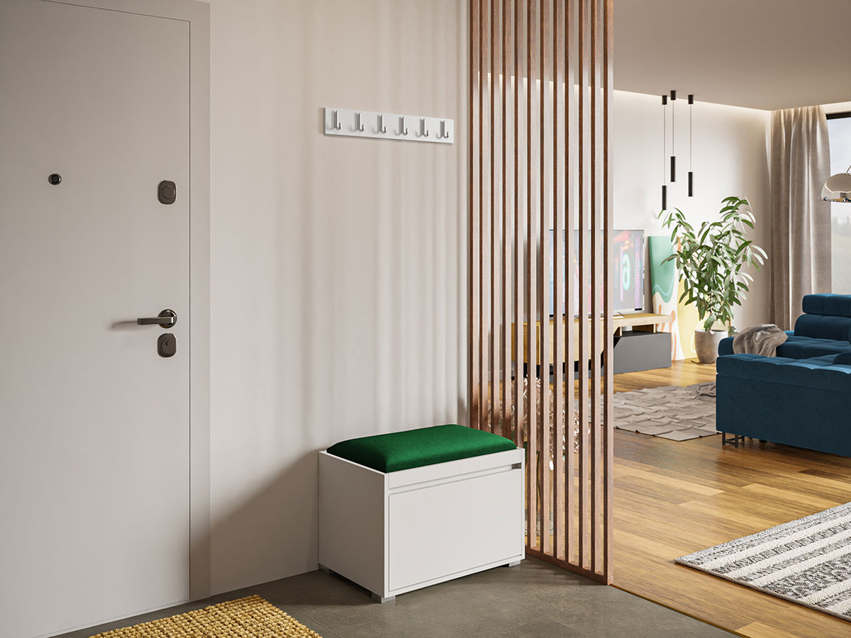 Conjunto para corredor Comfivo 396 (Branco + Manila 35)