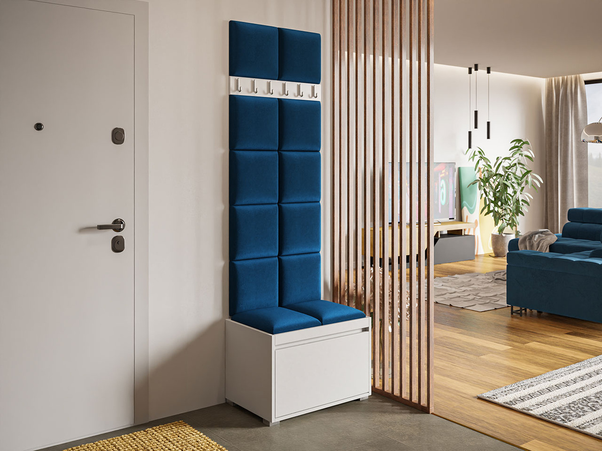 Conjunto para corredor Comfivo Pinus VII (Branco + Manila 26)