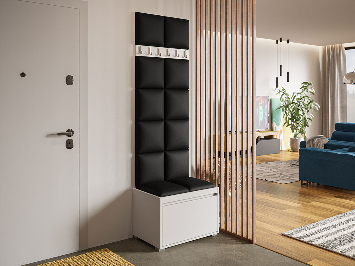 Conjunto para corredor Comfivo Pinus VII (Branco + Soft 011)