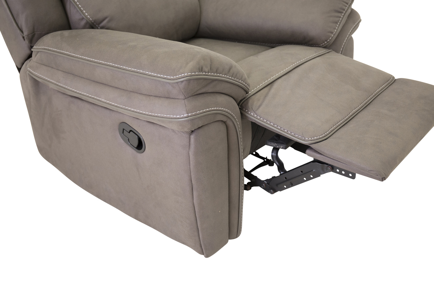 Poltrona reclinável Dallas 4725 (Cinzento)