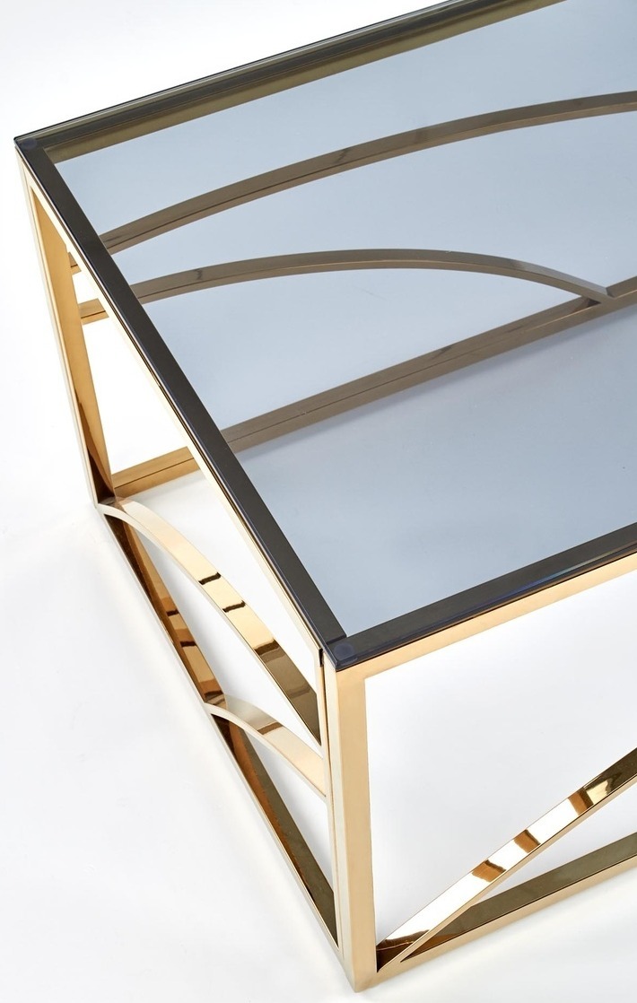 Mesa de centro Houston 988 (Dourado)